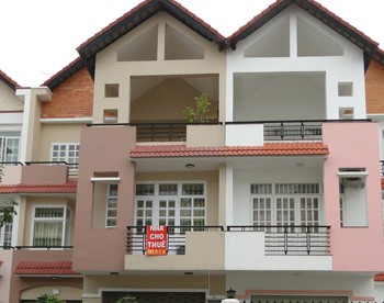 Location villa Binh Chanh district