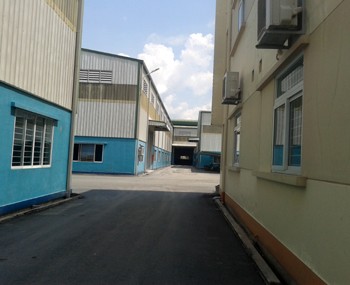 Location usine vtement Binh Duong province